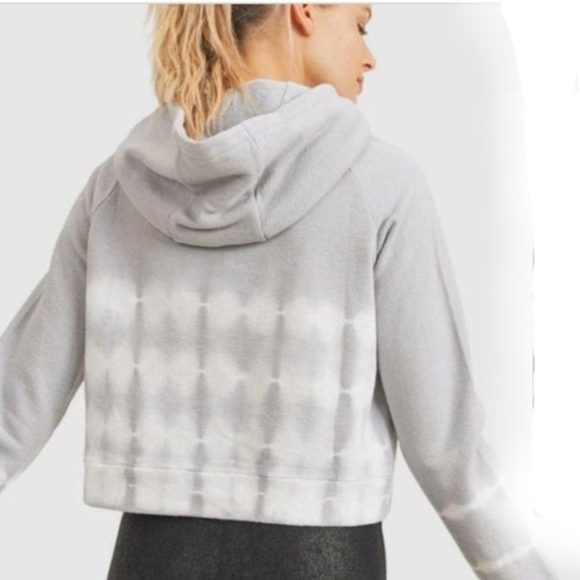 Mono b Cropped Wave Hoodie - Picture 4 of 9